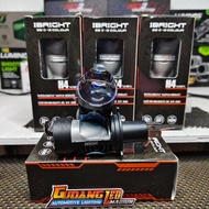 IBRIGHT ZE0 ALL WEATHER H4 LED Projector Headlight 3 COLORS