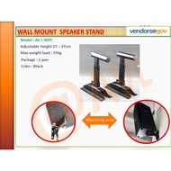 AVL 905Y  High Quality sound holder wall mount speaker stand (SG Ready stock)