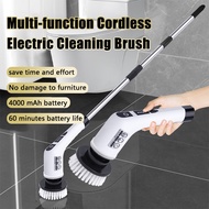 Wireless Electric rotating brush Floor Brush Scrubber Electric Brush Floor Scrubber Machine Floor Wa