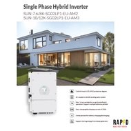 Hybrid on/off Grid inverter รุ่น SUN-5K-SG05LP1-EU ระบบชาท MPPT 100A ยี่ห้อ Deye ขนาด 5.0Kw ไฟ 1เฟส 