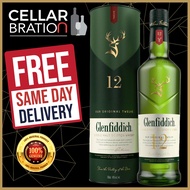 Glenfiddich 12 Years Single Malt Scotch Whisky 700ml