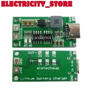 18650 Battery Charging Circuit 3-6V to 2S-2A (8.4V) Type-C
