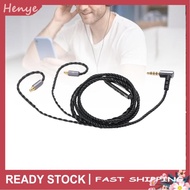 Henye Gugxiom Replacement Audio Cable with Mic for Sennheiser IE100 IE400 IE500 and Pro Earphones  3