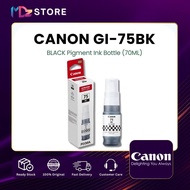 CANON GI-75 BK /C /M Y - 100% ORIGINAL GENUINE ink cartridge printer for GX1070〡GX2070