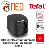 Tefal RK736B 1.8L Easy Rice Plus Fuzzy Logic Rice Cooker