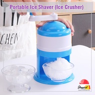 Easy Ice Shaver (Ice Blender Crusher) Portable Manual Handheld Snow Ice Shaving Machine – Desserts, Chendol, Ice Kachang