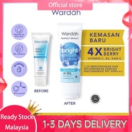 READY STOCK-   Foam/ Toner/ Day / Night Cream/ micellar wash Wardah Perfect Bright/ Lightening Skinc