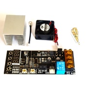 75W10A Lithium Battery Capacity Tester/Internal Resistance Tester 30V Internal Power/Power Storage T