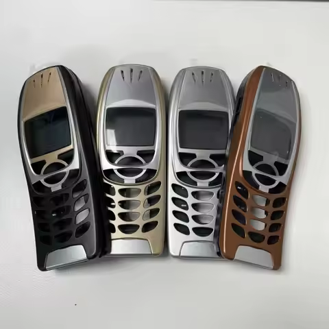 Pop 10 Pcs/Lot For Nokia 6310 6310i High Quality Full Complete Phone Housing Cover Case Without Keyp