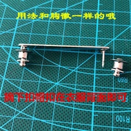 Railway Uniform Recorder Buckle Holder Badge Badge Video Recorder Buckle High-Rail Brooch