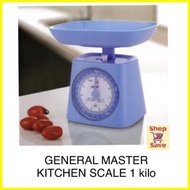 ◙ ✢ ❖ KITCHEN SCALE / TIMBANGAN / GRAM SCALE / GENERAL MASTER BRAND