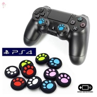 Xbox ONE S X PS1 PS2 PS3 PS4 PS5 Nintendo Switch Pro Controller Stick Joystick Gamepad Silicone Thumb Battle Grip Analog DOG CAT PAW Feet