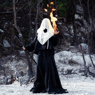 HIERARCHY X TAGGED GOTY - Black Paladion Oversized Hoodie