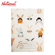Premiere Notes Writing Notebook Printed 5.83x7.87 inches Rabbits 80s 45gsm - School Supplies