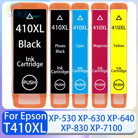 410 410XL T410 T410XL Compatible Ink Cartridge T410 Cartridge For Epson Expression XP-530 XP-630 XP-