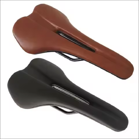 New EC90 retro style Bicycle Saddle MTB/road bike cycling saddle comfortable soft PU bike saddle