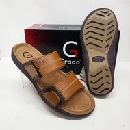 Grado G1062 light brown men's sandals.original grado