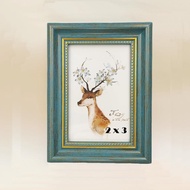 2x3 Blue Picture Frame