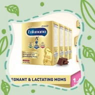 Enfamama A+ Chocolate Powdered Milk Drink for Pregnant and Breastfeeding Moms 1.4kg (350g x 4)