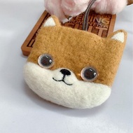 樹懶 柴犬 虎 狐狸 動物 gogoro 感應式磁扣 鑰匙套 附頸繩掛繩