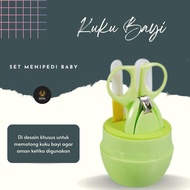 Complete baby Menipedi Set + MENIPEDI Container