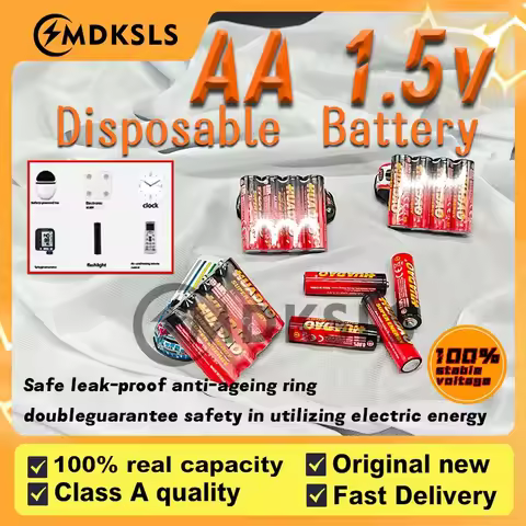2026Premier AA 1.5V battery Disposable alkaline dry battery , suitable for camera, remote control,ca