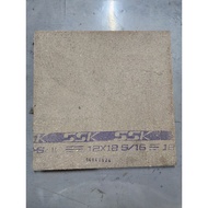 Flat Sheet 12 X 12 X 5/16, 12 X 12 X 3/8, 12 X 12 X 1/2, 12 X 12 X 5/8 SSK Brand