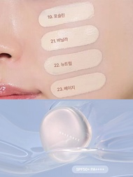 Wakemake Waterfoundation Liquid เกาหลีแท้ Laser Glow Enhancing Moisturizing Cushion กล่องชุด Skin Br