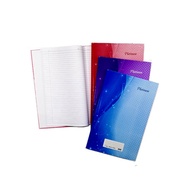 Uni Paper Platinum Hard Cover Foolscap Book 120pg 200pg 300pg 400pg 500pg 60gsm