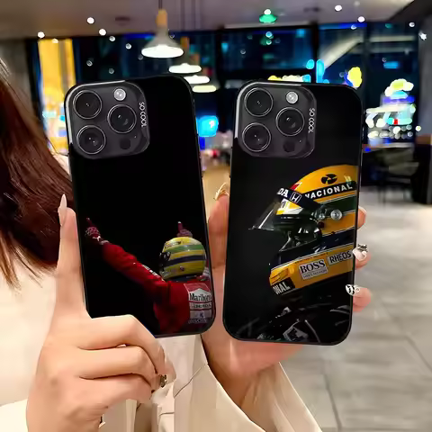 Cool H-ayrtonS-S-sennaS Phone Case For IPhone 17 16 15 11 12 13 14 Pro Max 16 Plus 12 Mini 7 8 XR XS