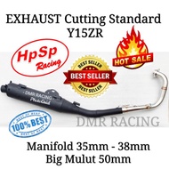 Y15 Y15ZR YSUKU (HPSP) Exhaust Cutting Standard Open 35mm 38mm