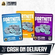 ⊙  ✘ Fortnite V-Bucks Gift Cards [By PerinsPH]