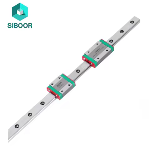 HIWIN Original MGN9H MGN12H Linear Guide Rail Carriage 300 350 400mm MGN Miniature 3D Printer Linear