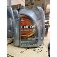 ENEOS Diesel Plus Engine Oil 10W-30-10W-30 6+1 Liters (New Look)
