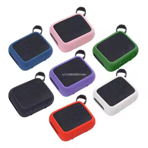 Silicone Speaker Cover Case Speaker Protective Sleeve For JBL GO 4 GO4 Speaker Shockproofs AntiDrop 