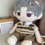 40cm Cotton Doll Clothes 40cm Seated doll Clothes Plush Doll Dress Up School Uniform