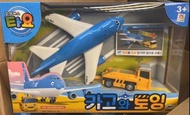 📦現貨📦 韓國直送 Tayo 飛機 拖車 玩具套裝 小巴士