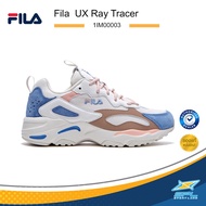 Fila รองเท้า รองเท้าแฟชั่น ฟิล่า Fila UX Ray Tracer 1RM01153  WHT/YEL WHT/RED | 1IM00003 WHT/BLU [มี 3 สี] (2990)