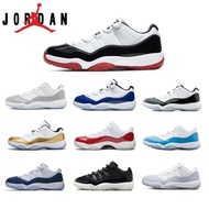Preferential [] N & K Jordan 11 Jordan Low-Top AJ11 Men's Shoes Women's Shoes Sports Shoes Outdoor S