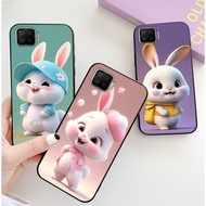 Oppo a73 / oppo a93 Case With cute Rabbit Print