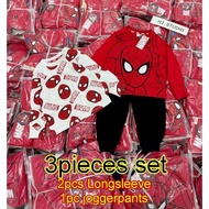 12mos-7Y JLCLICKCART 3pieces Character Set