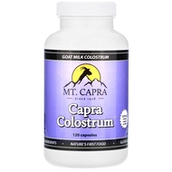 Mt. Capra, Capra Colostrum, Goat Milk Colostrum, 120 Capsules