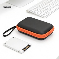 Skym* Shockproof Hard Drive Case Hard Drive Case Hard Drive Carrying Case for Lacie Rugged Mini 1tb-