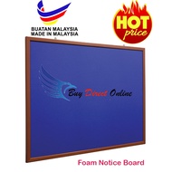 Foam Notice Board With Wooden Frame/Foam Notice Board/Notice Board