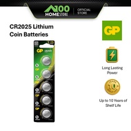 GP Lithium Coin Battery CR2025 Electronic Devices GP-PBL2025C5