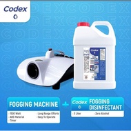 Ready stock Air Fogging Spray Disinfection Atomizer Fog Machine for office /Car/Home Prevent Virus 1500W 雾化消毒机