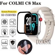 COLMI C8 Max Screen Protector Film Accessories for COLMI C8 Max Smart Watch Full Cover Anti-Scratch 