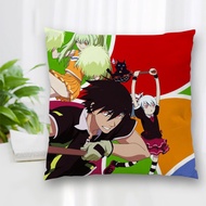 （ALL IN STOCK XZX）High quality custom anime is darker than black square pillowcases. Zippered bedroo