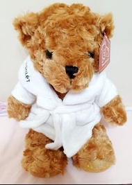泰迪熊 TOTO衛浴 23週年紀念 浴衣TOTO熊 玩偶 玩具 絨毛 2隻一起賣149