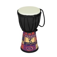African Drum Djembe 4 Inch Djembe Drum Percussion Musical Instrument ABS Resin for Teaching kid Toys
